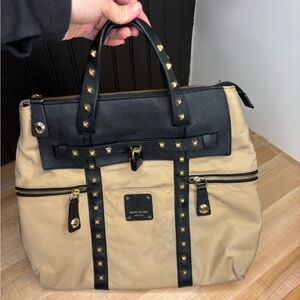 Henri Bendel Large Studded Jetsetter
